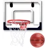 Mini panier de basket avec accroches de porte