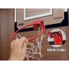 Mini panier de basket avec accroches de porte