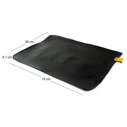Protège-table pour barbecue grill Shichirin rectangulaire