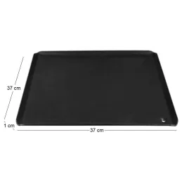 Plaque de cuisson en acier émaillé Piastra