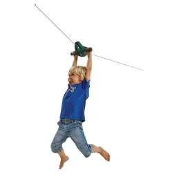 Tyrolienne pour enfant