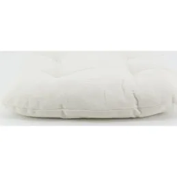 Fauteuil suspendu en rotin naturel + coussin