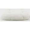 Fauteuil suspendu en rotin naturel + coussin