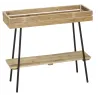 Potager sur pieds en bois recyclé