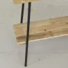 Potager sur pieds en bois recyclé