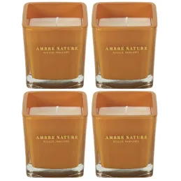 Bougie parfumée carrée Nude 7 cm