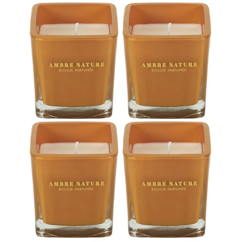 Bougie parfumée carrée Nude 7 cm