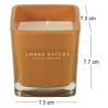 Bougie parfumée carrée Nude 7 cm