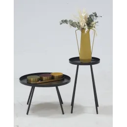 Table basse en métal