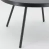 Table basse en métal