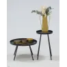 Table basse en métal