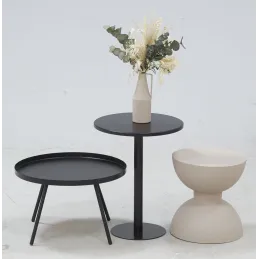 Table basse en métal