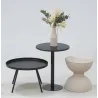 Table basse en métal