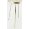 Table basse en métal