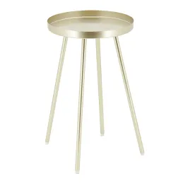 Table basse en métal