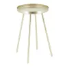 Table basse en métal