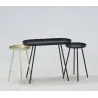 Table basse en métal
