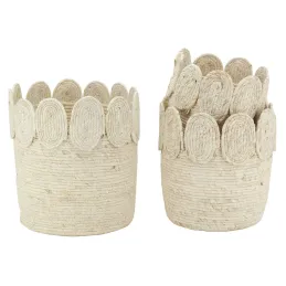 Cache-pots en maïs (Lot de 3)