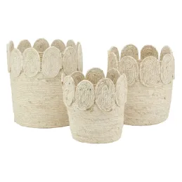 Cache-pots en maïs (Lot de 3)