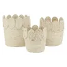 Cache-pots en maïs (Lot de 3)
