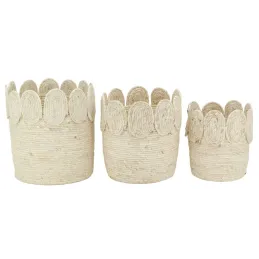 Cache-pots en maïs (Lot de 3)