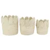 Cache-pots en maïs (Lot de 3)