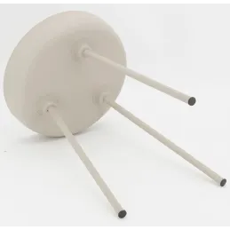 Table d'appoint ronde en métal