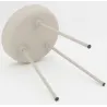 Table d'appoint ronde en métal