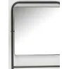 Miroir échelle en métal Porte serviette