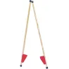 Paire d'échasses en bois 150cm