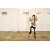 Paire d'échasses en bois 150cm