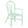 Fauteuil enfant en rotin Joseph