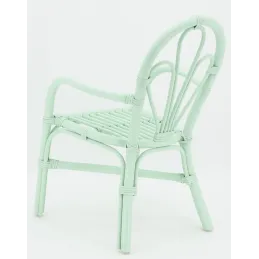 Fauteuil enfant en rotin Joseph