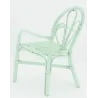 Fauteuil enfant en rotin Joseph