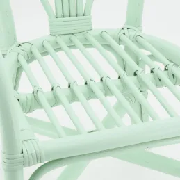 Fauteuil enfant en rotin Joseph