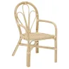 Fauteuil enfant en rotin Joseph