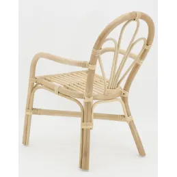 Fauteuil enfant en rotin Joseph