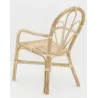 Fauteuil enfant en rotin Joseph