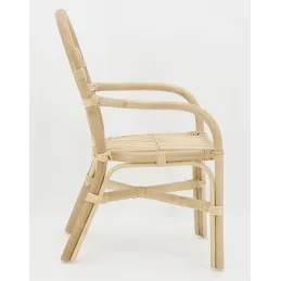 Fauteuil enfant en rotin Joseph