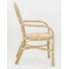 Fauteuil enfant en rotin Joseph