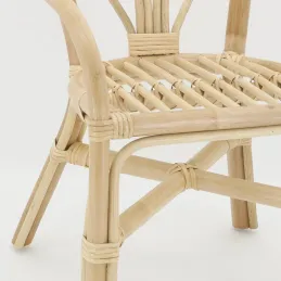 Fauteuil enfant en rotin Joseph