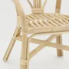Fauteuil enfant en rotin Joseph