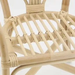 Fauteuil enfant en rotin Joseph