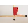 Paire d'échasses en bois 150cm