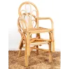 Fauteuil enfant en rotin Joseph