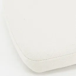 Lit de poupée en rotin naturel + coussin