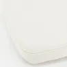 Lit de poupée en rotin naturel + coussin