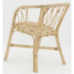 Fauteuil enfant en rotin Côme