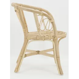 Fauteuil enfant en rotin Côme