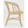 Fauteuil enfant en rotin Côme